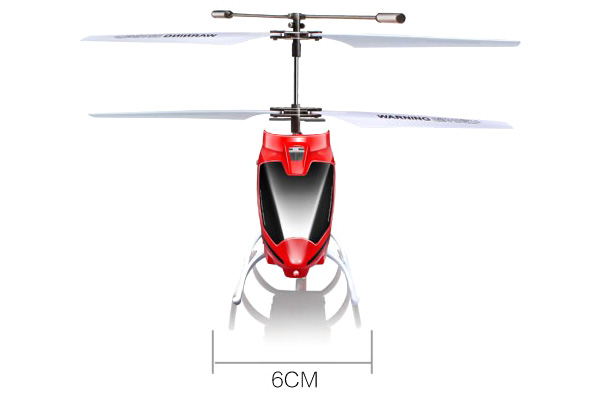 Radiostyrd helikopter - Syma S39-1 Raptor - 2,4Ghz - Röd - 3,5ch - RTF