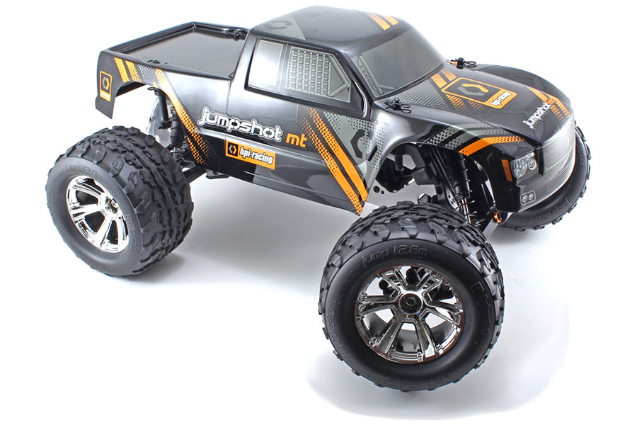 Bild p� Radiostyrda bilar - 1:10 - Jumpshot MT 2wd - 2,4Ghz - RTR