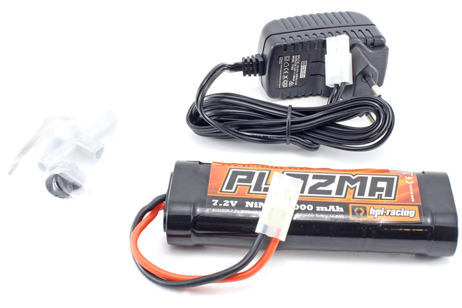 Thumbnail 734 f�r Radiostyrda bilar - 1:10 - Jumpshot MT 2wd - 2,4Ghz - RTR