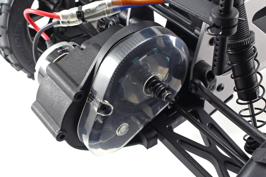 Pignon D'acier 84 Dents Pour HPI Jumpshot MT/SC/ST 1/10 - Integy C26874