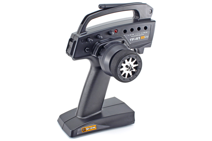 Radiostyrda bilar - 1:10 - Jumpshot ST 2wd - 2,4Ghz - RTR