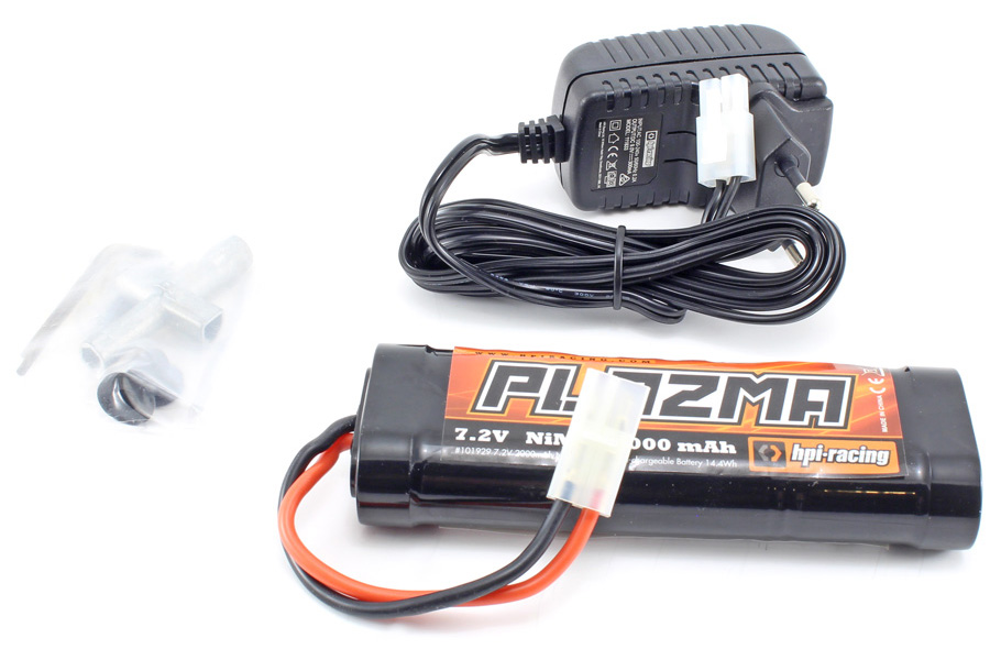 Radiostyrda bilar - 1:10 - Jumpshot ST 2wd - 2,4Ghz - RTR