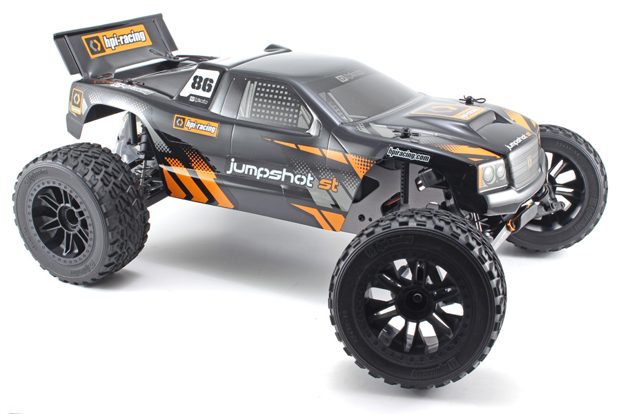 Radiostyrda bilar - 1:10 - Jumpshot ST 2wd - 2,4Ghz - RTR