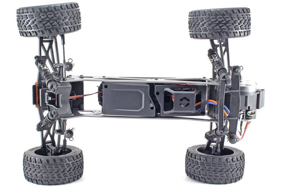 Radiostyrda bilar - 1:10 - Jumpshot ST 2wd - 2,4Ghz - RTR