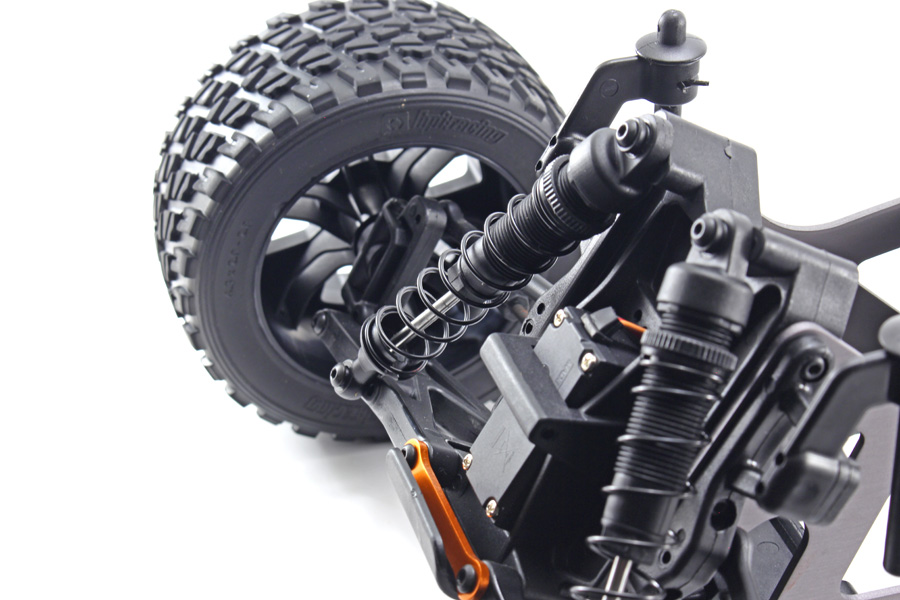 Radiostyrda bilar - 1:10 - Jumpshot ST 2wd - 2,4Ghz - RTR