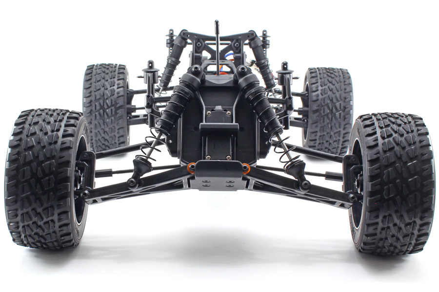 Radiostyrda bilar - 1:10 - Jumpshot ST 2wd - 2,4Ghz - RTR