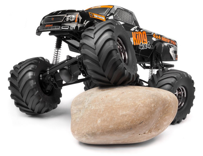 Radiostyrda bilar - 1:10 - Wheely King 4wd - 2,4Ghz - RTR