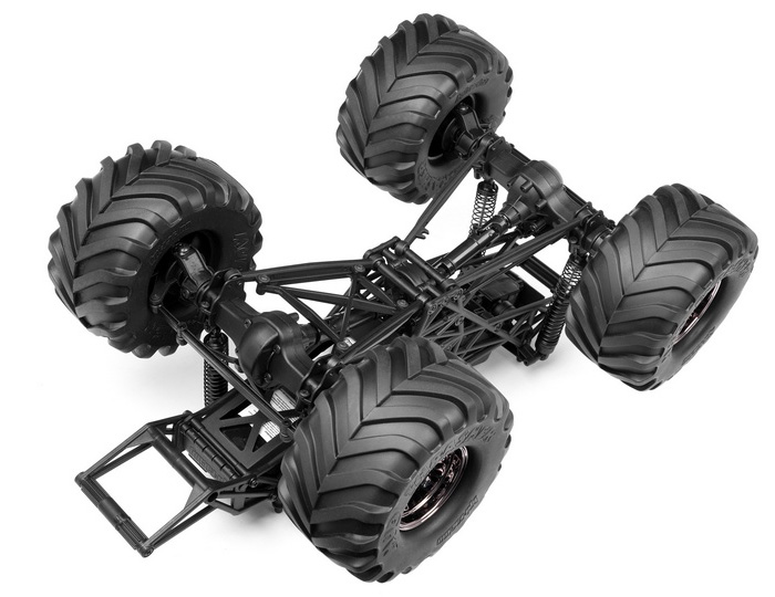 Radiostyrda bilar - 1:10 - Wheely King 4wd - 2,4Ghz - RTR