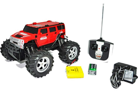 Radiostyrd bil - 1:16 - Mad Monster Max Black - RTR