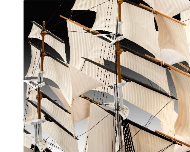 Byggmodell segelbt - Cutty Sark 150th Anniv. - 1:220 - Revell