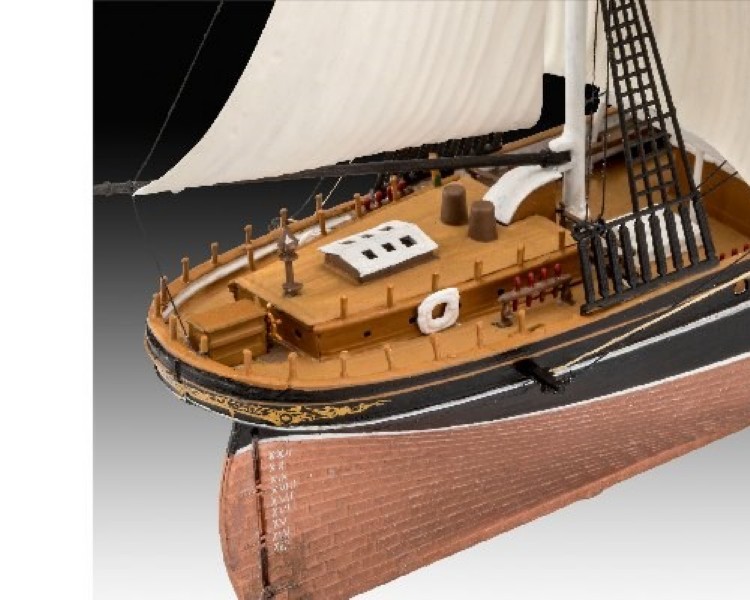 Byggmodell segelbt - Cutty Sark 150th Anniv. - 1:220 - Revell