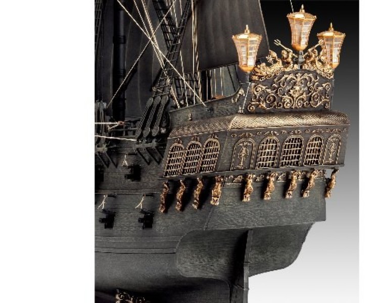 Byggmodell segelbåt - Black Pearl - 1:72 - Revell