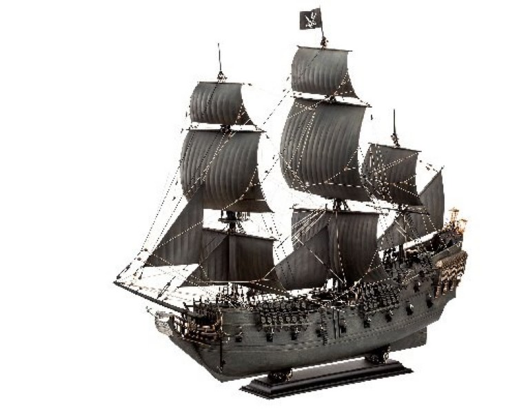 Byggmodell segelbåt - Black Pearl - 1:72 - Revell