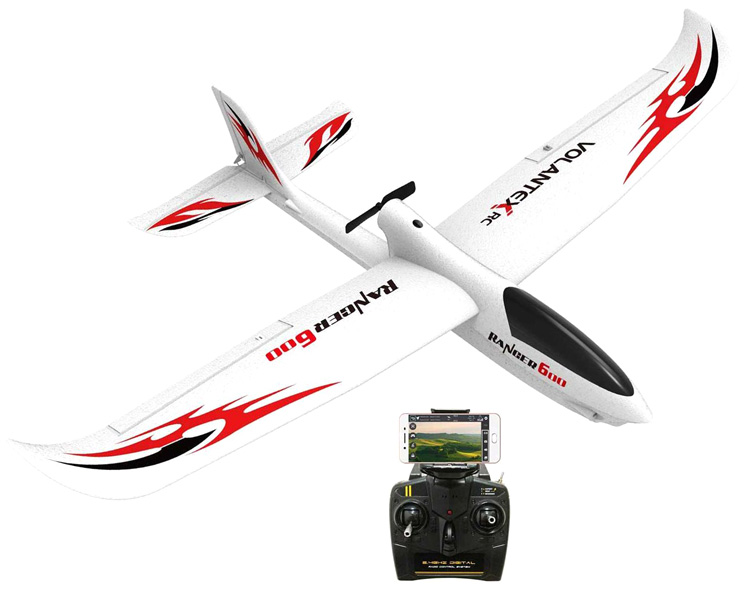 Radiostyrt flygplan - Ranger 600 - 2,4Ghz - SRTF