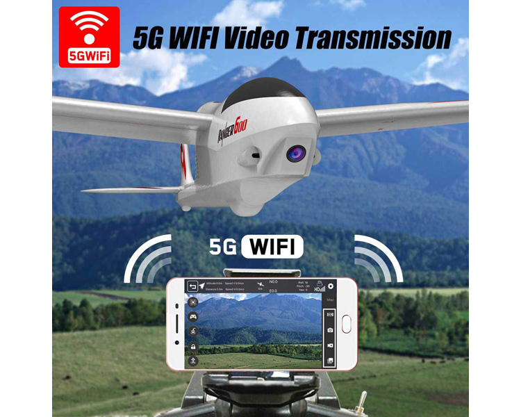 Radiostyrt flygplan - Ranger 600 - 2,4Ghz - SRTF