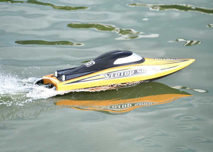 Borstlös rc båt - Vector SR80 PRO - 2,4Ghz - ARTR