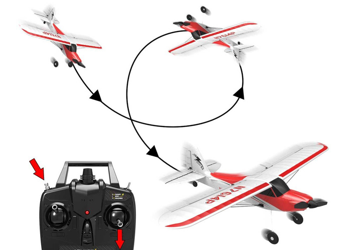 Radiostyrt flygplan - Sport Cub 500 BL - 4ch - 2,4Ghz - SRTF