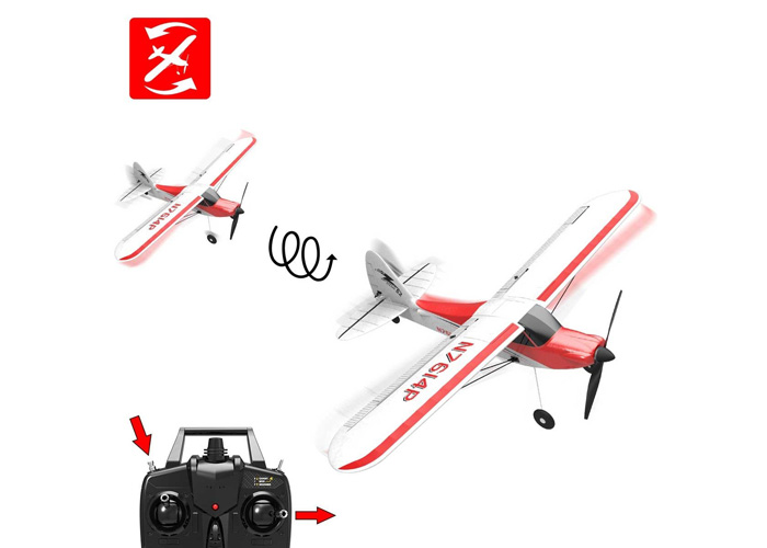 Radiostyrt flygplan - Sport Cub 500 BL - 4ch - 2,4Ghz - SRTF