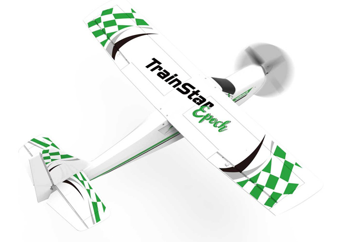 Radiostyrt Flygplan - TrainStar Epoch - 2,4Ghz - inkl. pontoner - SRTF