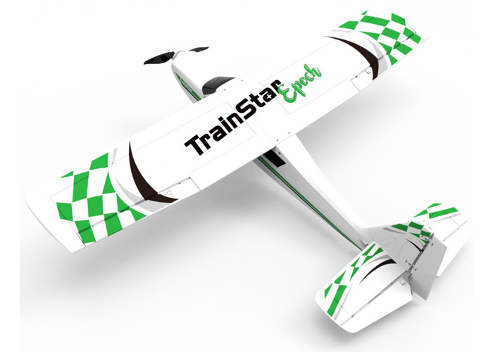 Radiostyrt Flygplan - TrainStar Epoch V2 - 2,4Ghz - SRTF