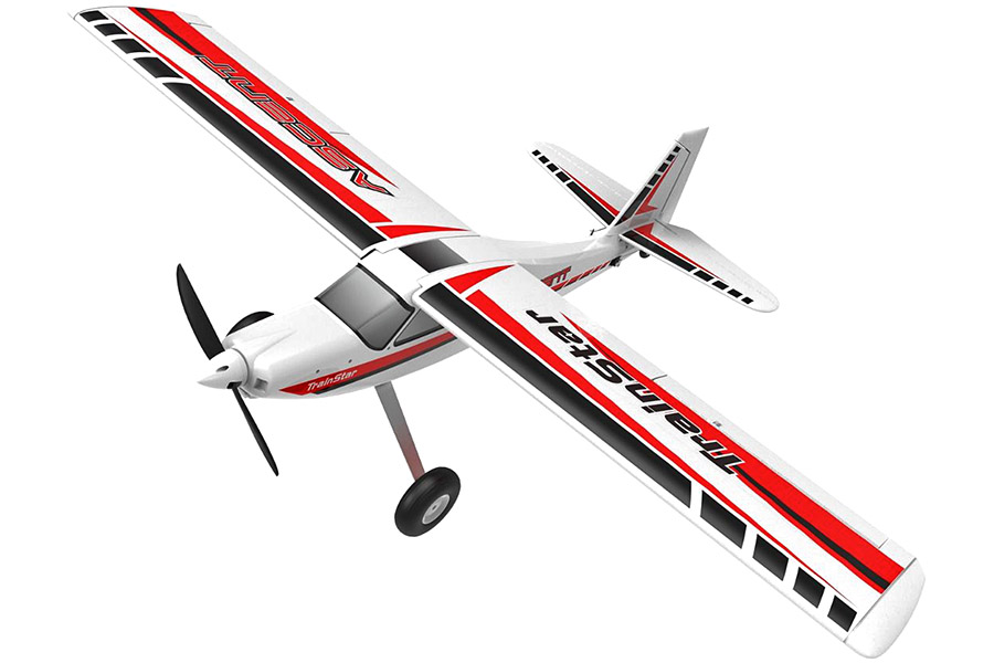 Flygplan - Trainstar Ascent BL - 1,4m - 2,4Ghz - 6ch - SRTF