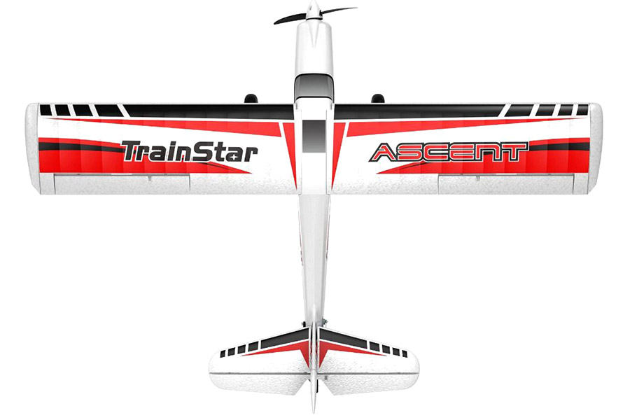 Flygplan - Trainstar Ascent BL - 1,4m - 2,4Ghz - 6ch - SRTF