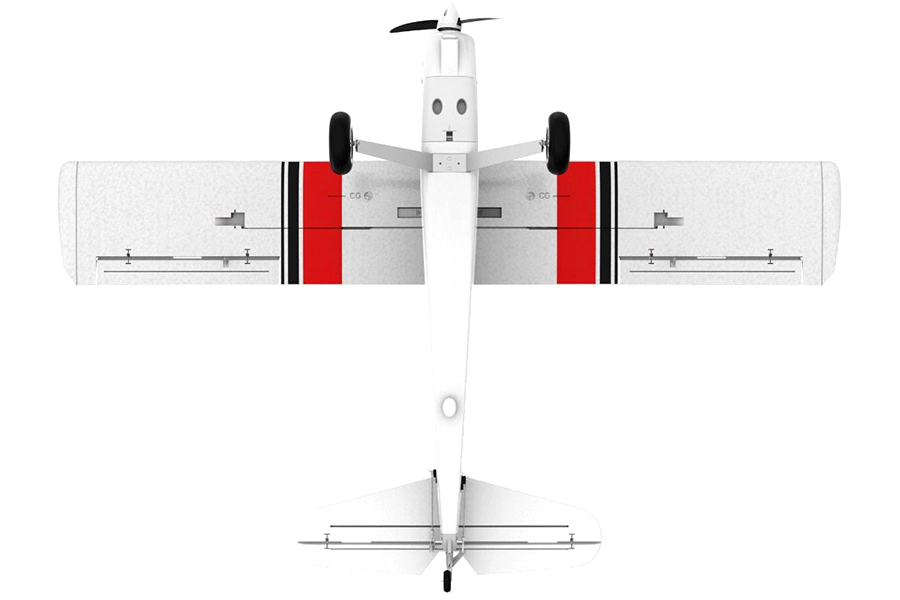 RC Radiostyrt Flygplan - Trainstar Ascent BL - 1,4m - 2,4Ghz - 6ch - SRTF