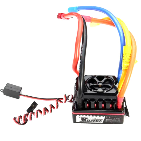 Bild p� RPM controller Rocket A1 ESC 120A 2-6S BEC 6.1V/3A