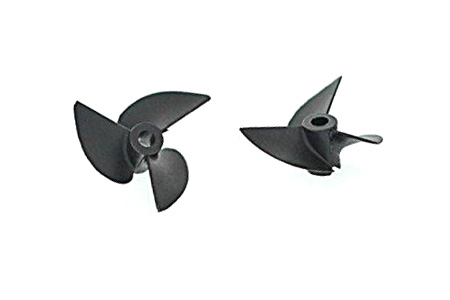 RC Radiostyrt P1.4XD37mm three blade nylon propeller 2pack