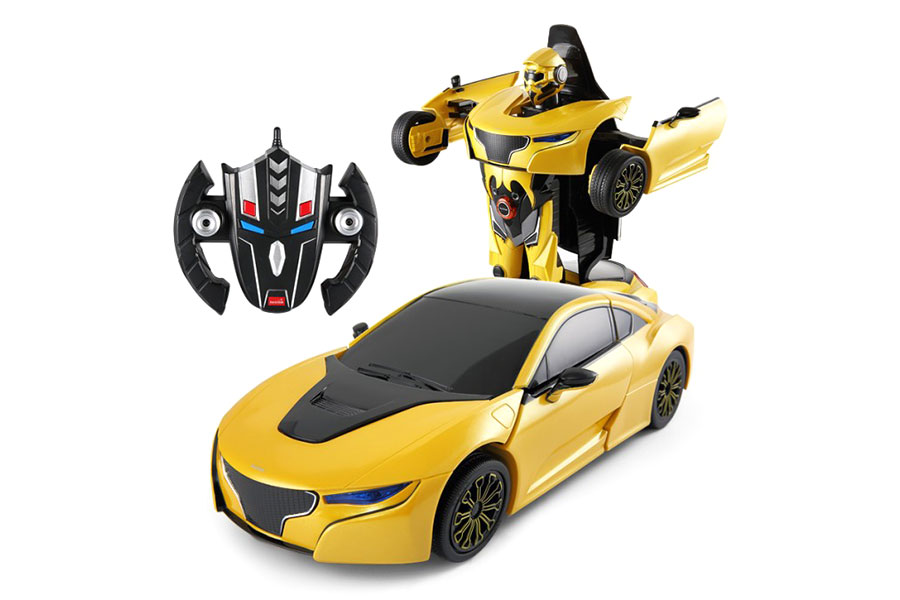 1:14 - RS X Man Transformer - 2.4GHz - Yellow - RTR