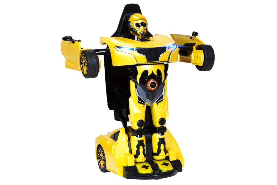 1:14 - RS X Man Transformer - 2.4GHz - Yellow - RTR