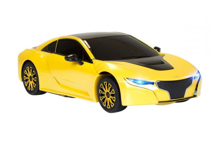 1:14 - RS X Man Transformer - 2.4GHz - Yellow - RTR