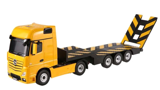 Radiostyrd lastbil - Mercedes-Benz Actros Mercedes-AMG GT - 2,4Ghz - 1:24 - RTR