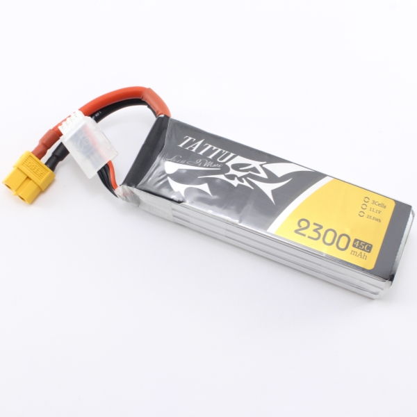 RC Radiostyrt Batteri - 11,1V 2300mAh LiPo - 45C - XT60 - Gens Ace