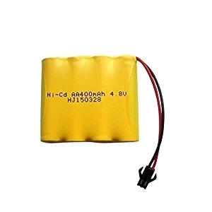 RC Radiostyrt Batteri - 4,8V 400mAh NiCD