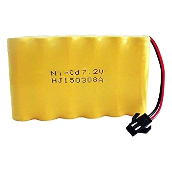 RC Radiostyrt Batteri - 7,2V 400mAh NiCD - SM - H-Toys