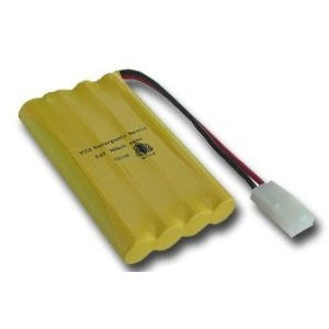 RC Radiostyrt Batteri - 9,6V 600mAh NiCD