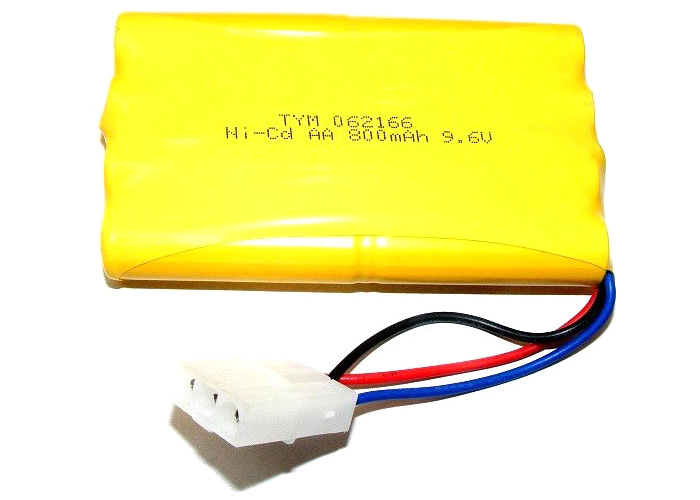 RC Radiostyrt Batteri - 9,6V 700mAh NiCD