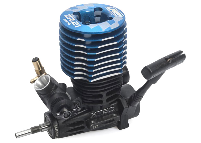 Bild p� Nitro engine LRP ZR.21 Spec.4 w/ pull starter