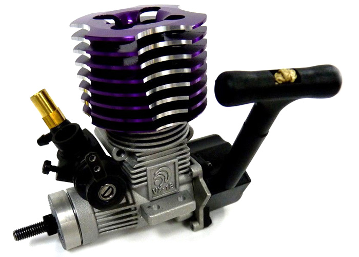 RC Radiostyrt Nitro Engine SH CXP VX-18 - 02060T18