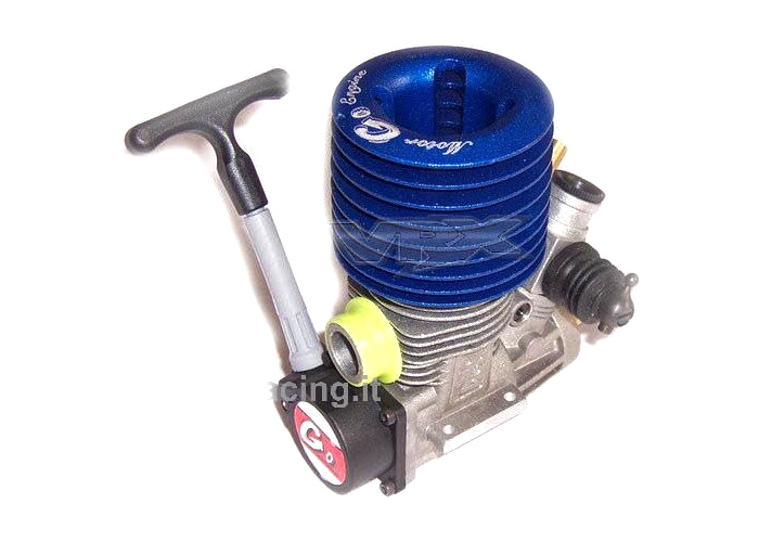 RC Radiostyrt Engine GO.21 + Pullstarter