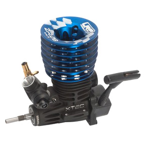 Bild p� Nitro engine LRP ZR.28 SPEC.4 w/ pull starter