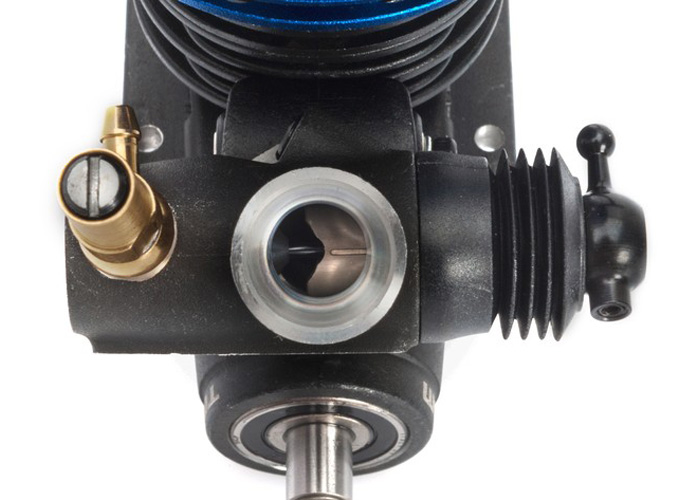 Thumbnail 734 f�r Nitro engine LRP ZR.28 SPEC.4 w/ pull starter