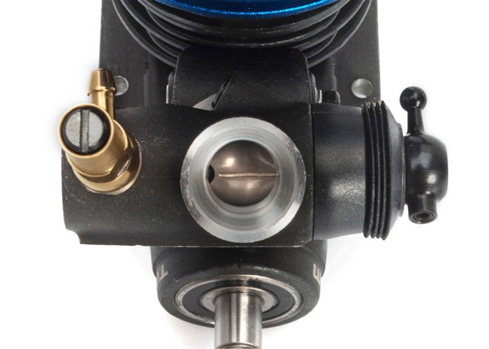 Thumbnail 734 f�r Nitro engine LRP ZR.28 SPEC.4 w/ pull starter