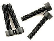 RC Radiostyrt Screws for nitro engine heads GO.21- GO.28 - S6-3516