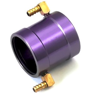 Water cooling jacket for brushless motors (24mm)