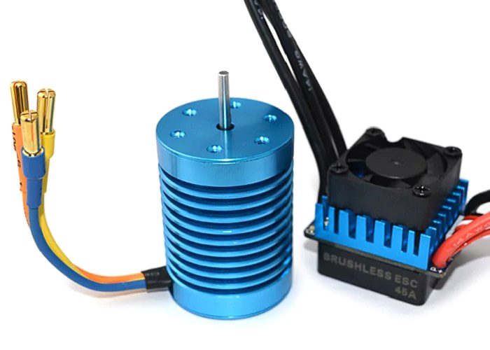 Brushless motor Rocket F540 V2 4370KV ESC 60A