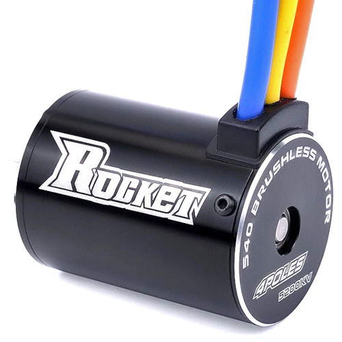 RC Radiostyrt Rocket F540 4370KV waterproof brushless motor