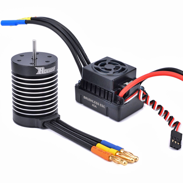 Bild p� Rocket 3650 3100KV ESC 60A
