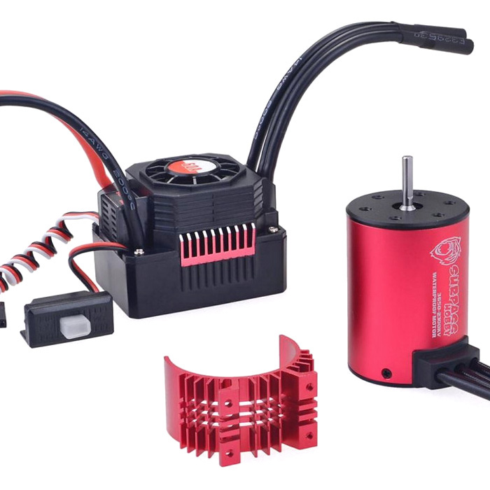 Bild p� Surpass 3650 3600KV ESC 45A radiator